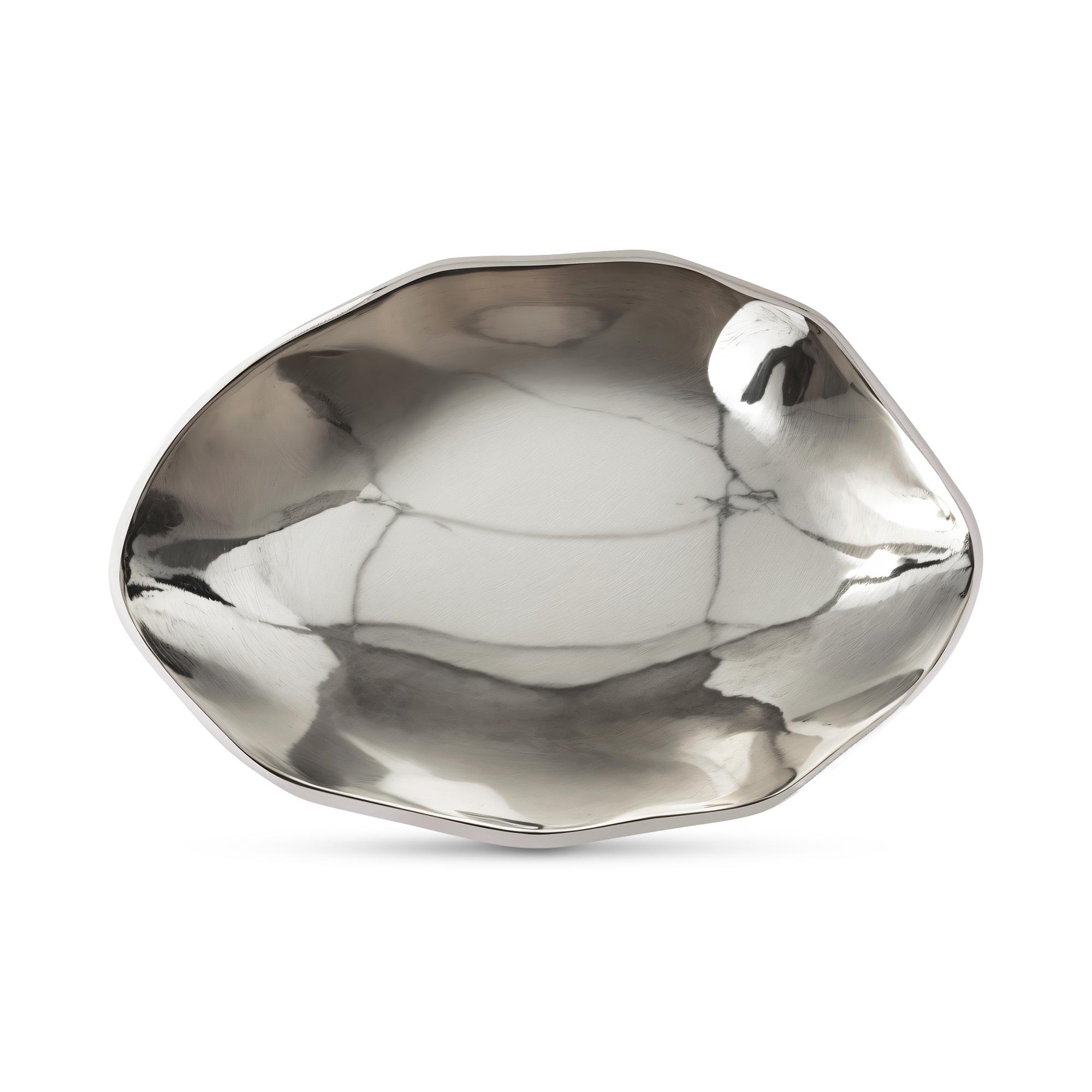 Forde Decorative Bowl Silver 5 Forde Decorative Bowl Silver - Image 5