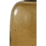 Circe Vase Amber 10 Circe Vase Amber QK-1032-12 QK 1032 12 Circe closeup shadsilo