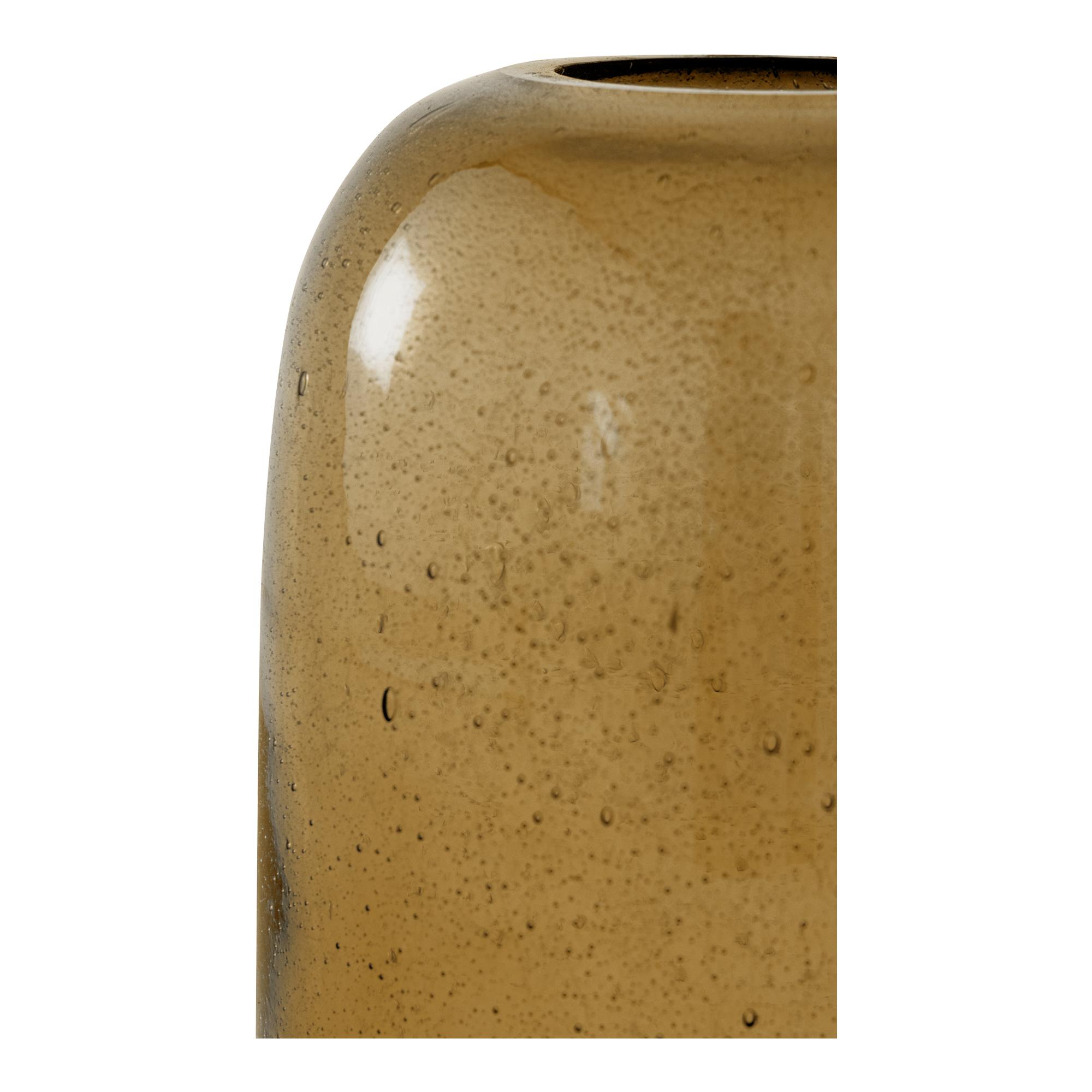 Circe Vase Amber 4 Circe Vase Amber - Image 4