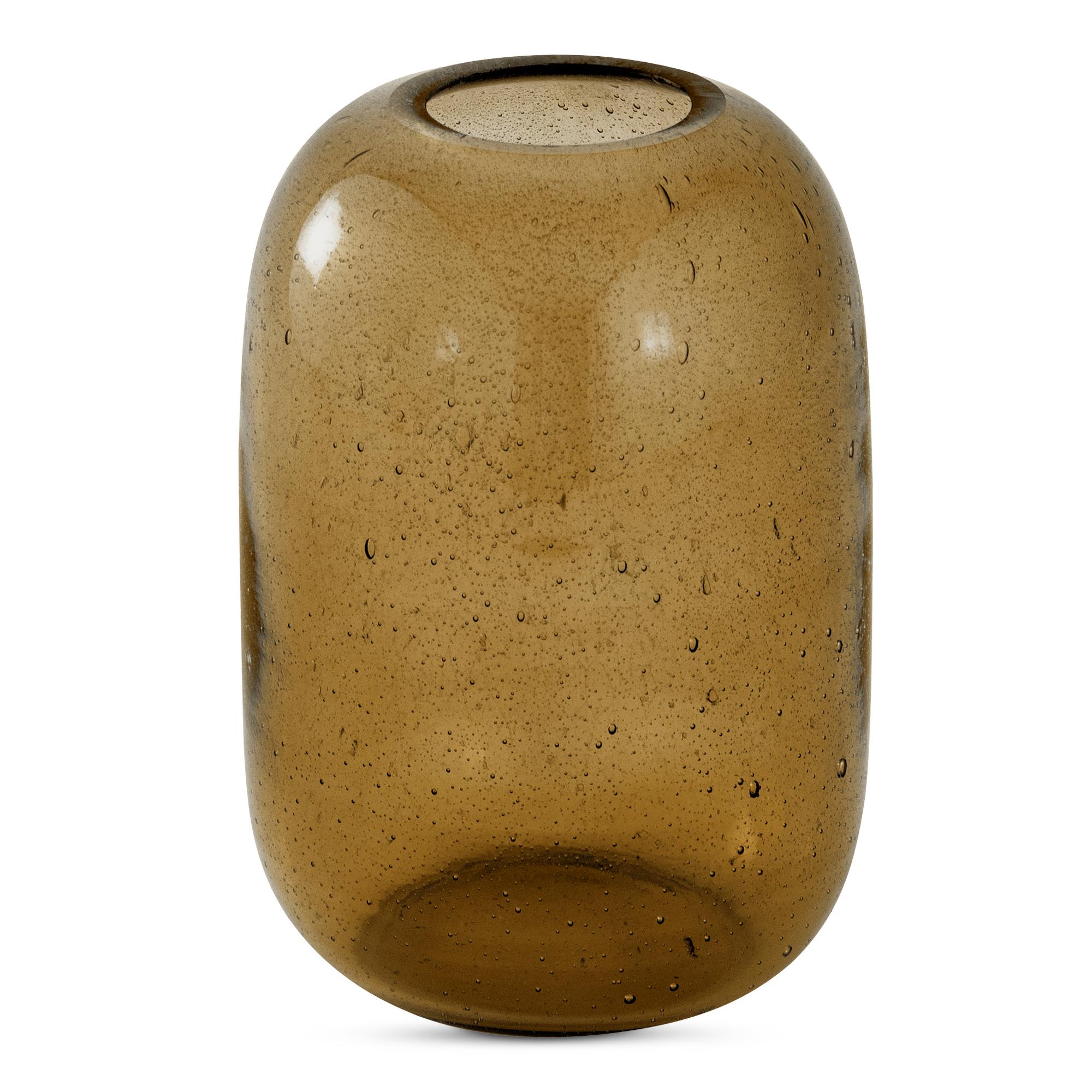 Circe Vase Amber 2 Circe Vase Amber - Image 2