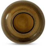 Circe Vase Amber 9 Circe Vase Amber QK-1032-12 QK 1032 12 Circe top shadsilo