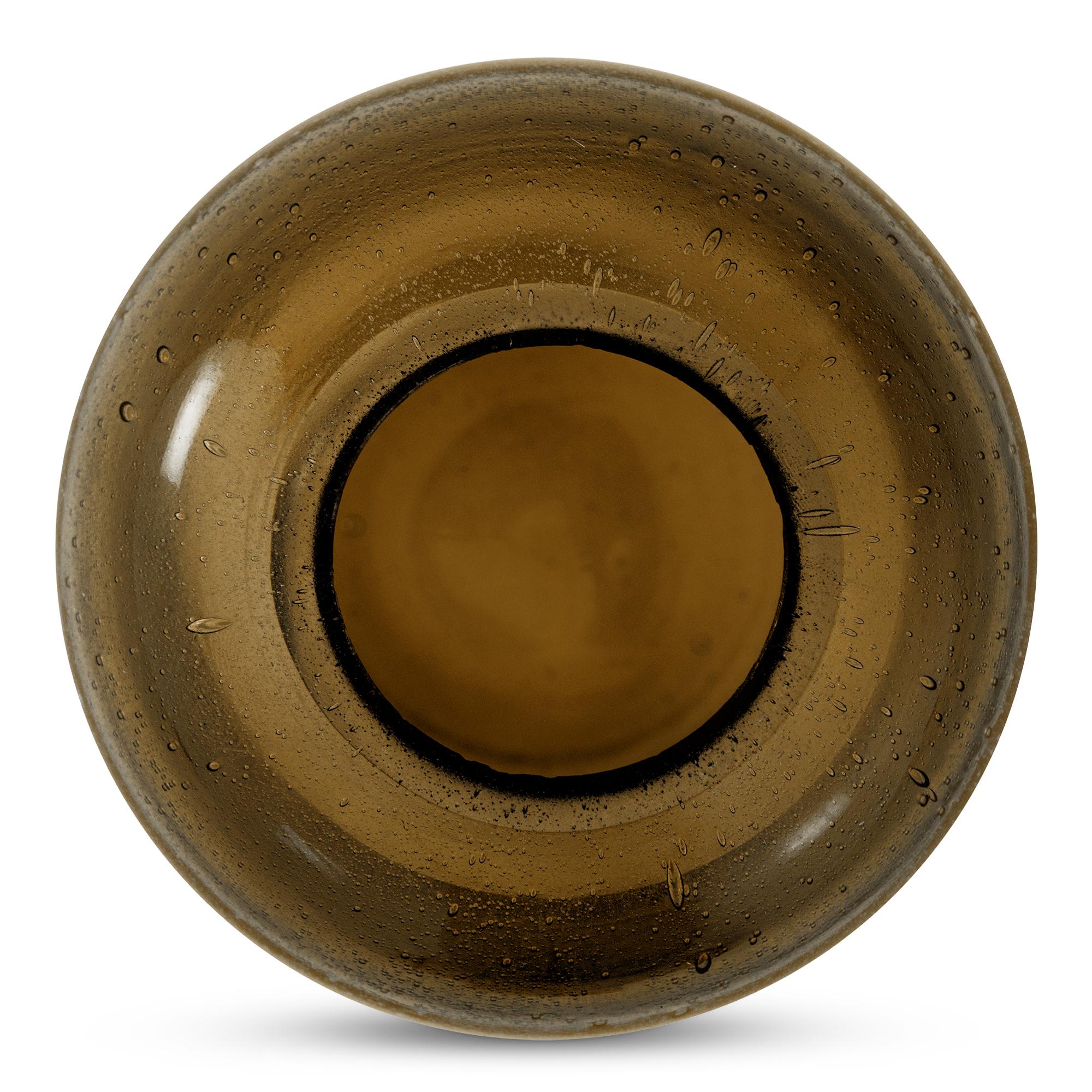 Circe Vase Amber 3 Circe Vase Amber - Image 3