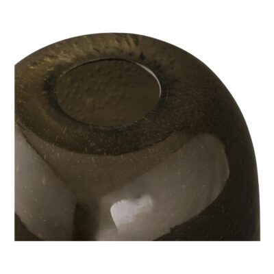 Circe Vase Olive QK-1032-27 QK 1032 27 Circe closeup shadsilo