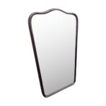 Keyes Mirror Blackened Bronze Cast Aluminum QK-1034-31 QK 1034 31 Keyes diagR shadsilo