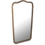 Keyes Mirror Brass QK-1034-51 QK 1034 51 Keyes diagR shadsilo