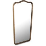 Keyes Mirror Brass QK-1034-51 QK 1034 51 Keyes side right shadsilo