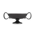 Floris Decorative Bowl Black Cast Aluminum 6 Floris Decorative Bowl Black Cast Aluminum QK-1035-02 QK 1035 02 Floris back shadsilo