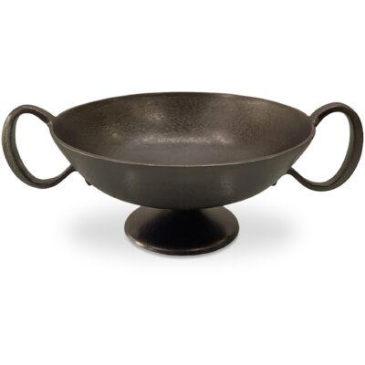 Floris Decorative Bowl Antique Brass Cast Aluminum