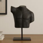 Victor Cast Alumiinum Sculpture Aged Black QK-1039-02 QK 1039 02 10