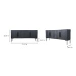 Fishbone Sideboard 13 Fishbone Sideboard QM-1003-02 QM 1003 02 70