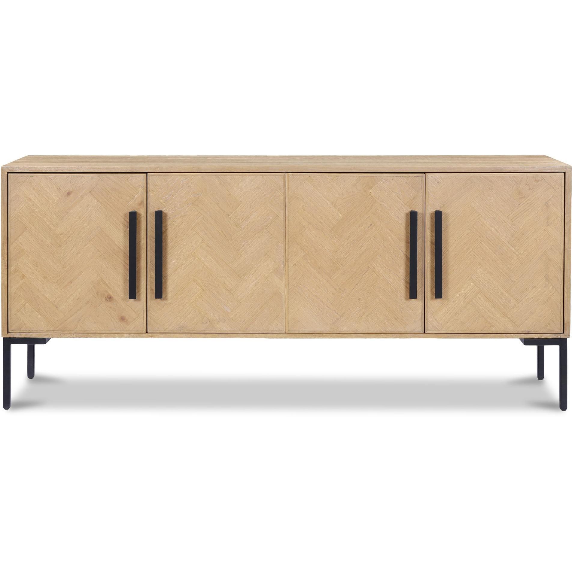 Fishbone Sideboard Natural 1 Fishbone Sideboard Natural