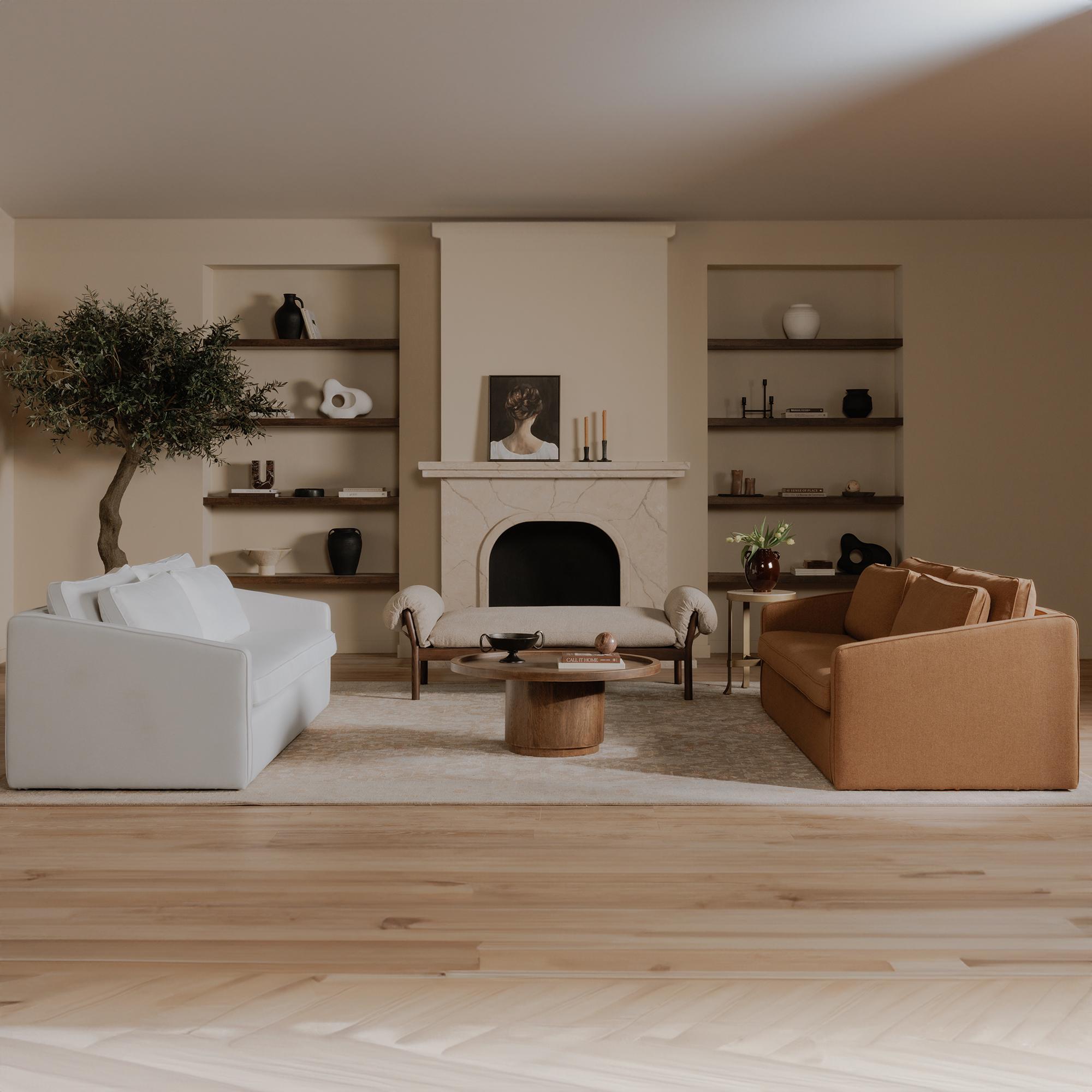 Cohen Coffee Table Brown 8 Cohen Coffee Table Brown - Image 8