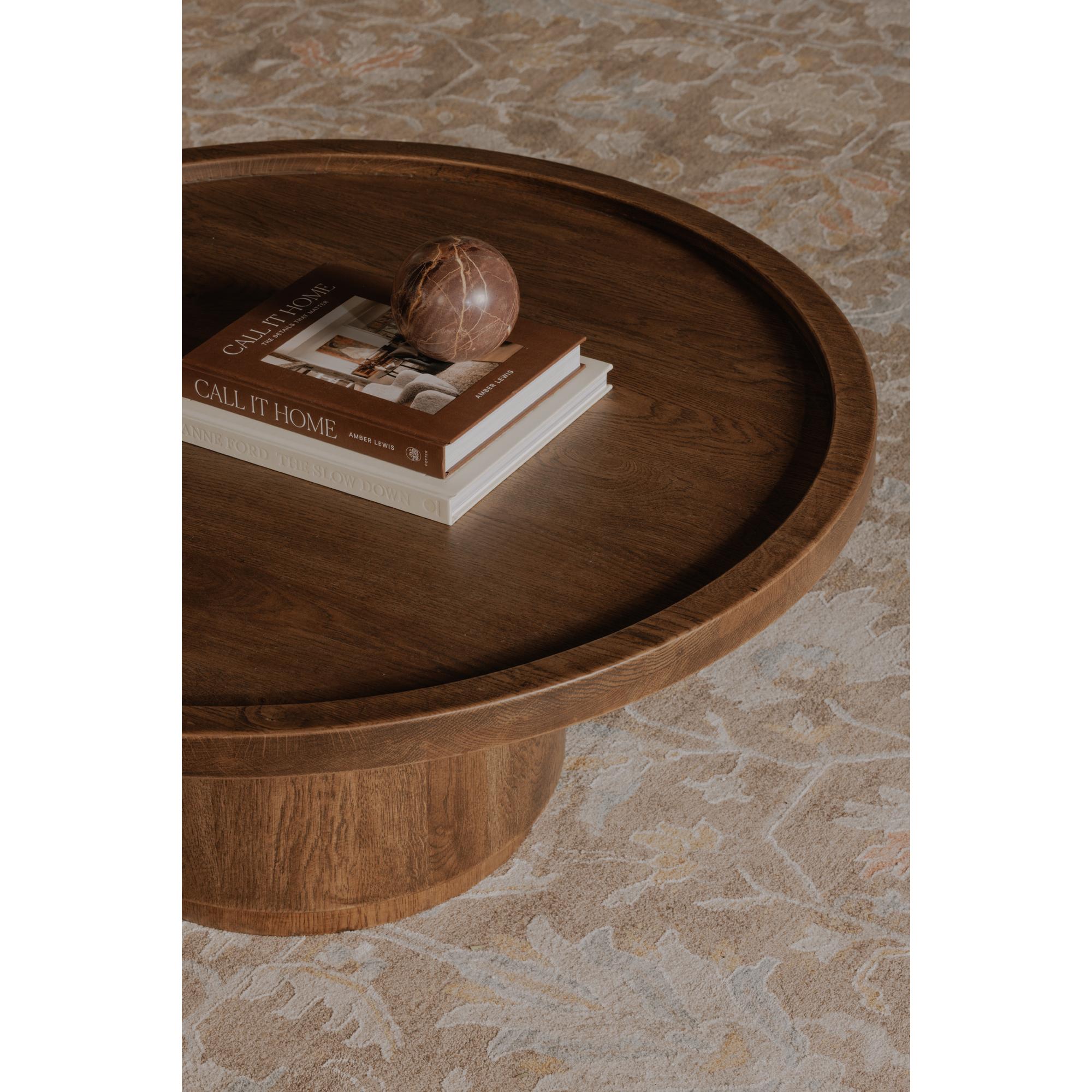 Cohen Coffee Table Brown 7 Cohen Coffee Table Brown - Image 7
