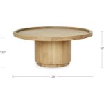 Cohen Coffee Table Natural 15 Cohen Coffee Table Natural QM-1006-24-0 QM 1006 24 0 70