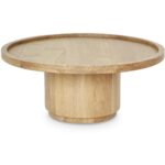 Cohen Coffee Table Natural QM-1006-24-0 QM 1006 24 0 Cohen side right shadsilo