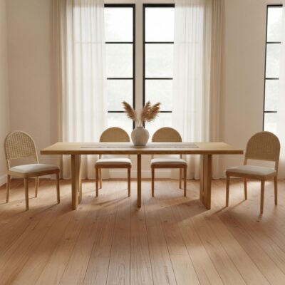 Tessa Dining Table Natural