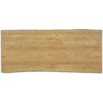 Tessa Dining Table Natural QM-1009-24-0 QM 1009 24 0 Tessa top shadsilo