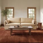 Lake Coffee Table Brown QM-1011-03 QM 1011 03 10