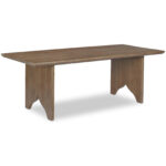 Lake Dining Table Brown 10 Lake Dining Table Brown - Image 3