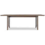 Lake Dining Table Brown 9 Lake Dining Table Brown - Image 2