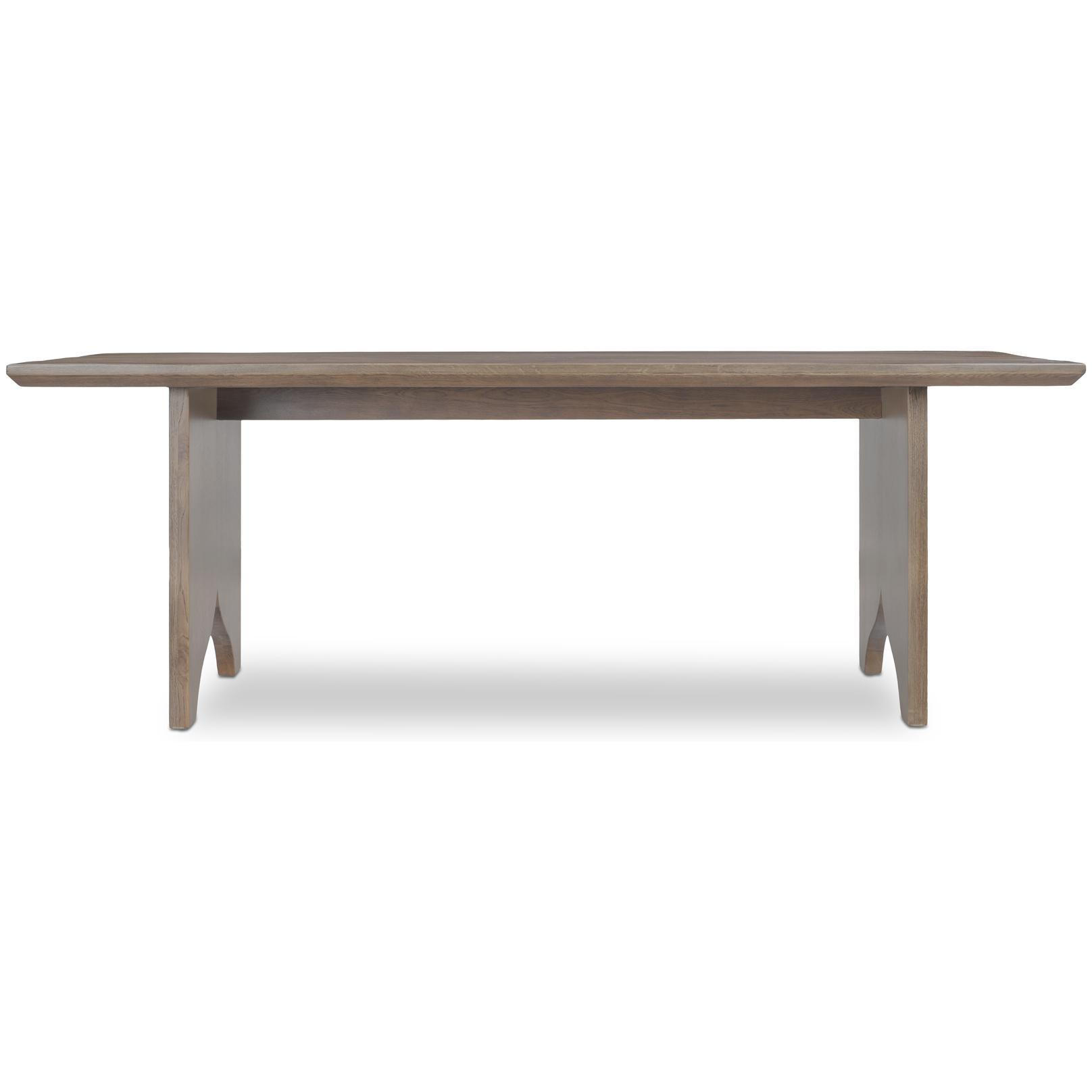 Lake Dining Table Brown 2 Lake Dining Table Brown - Image 2