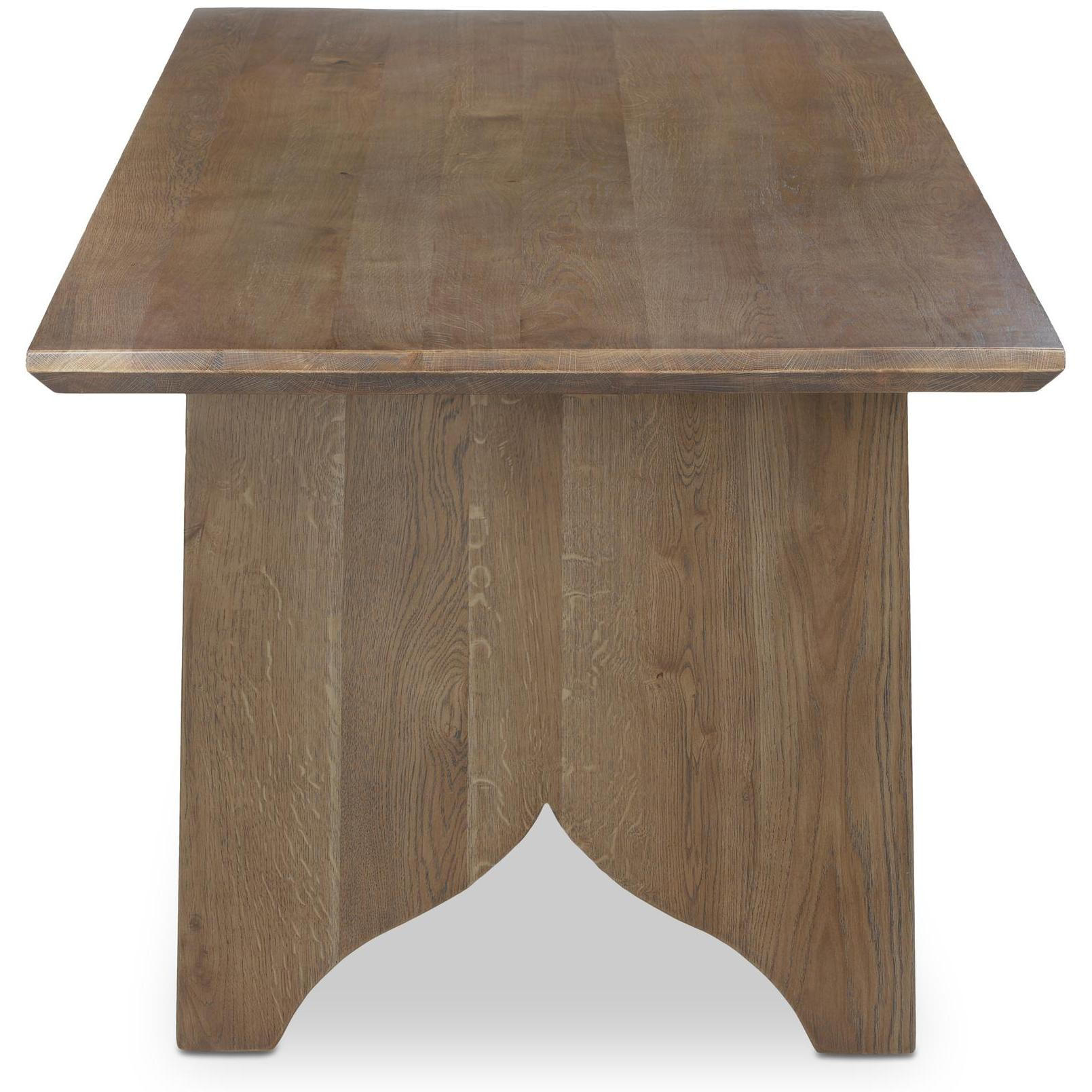Lake Dining Table Brown 4 Lake Dining Table Brown - Image 4