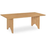 Lake Dining Table Natural 8 Lake Dining Table Natural - Image 3