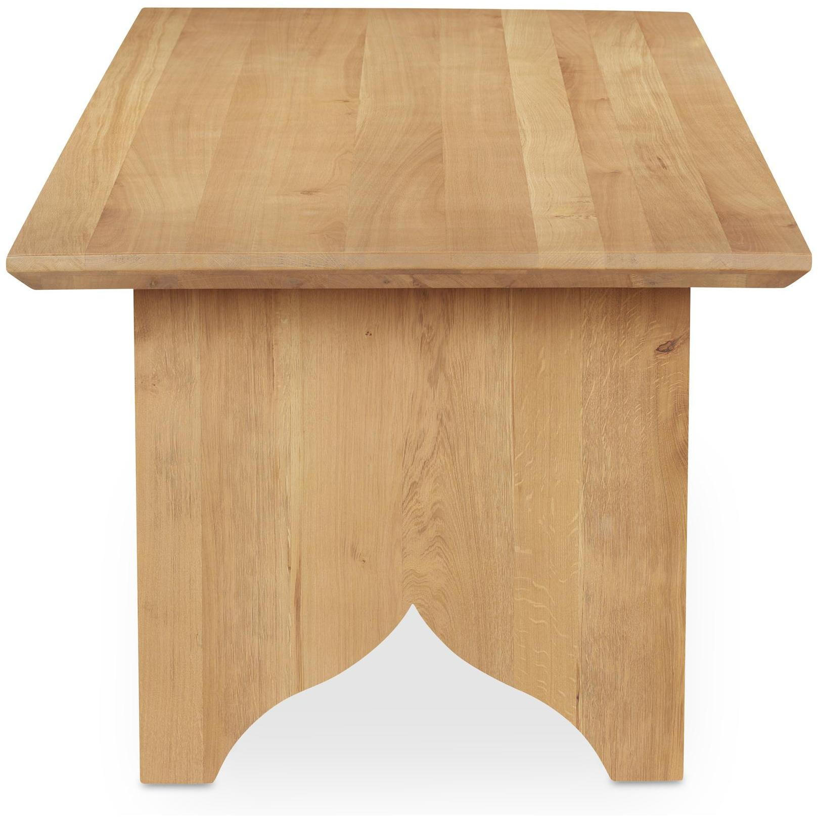 Lake Dining Table Natural 4 Lake Dining Table Natural - Image 4
