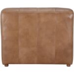 Ramsay Leather Chaise Tan 10 Ramsay Leather Chaise Tan QN-1010-40 QN 1010 40 03
