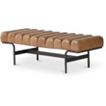 Harrison Bench Tan 9 Harrison Bench Tan QN-1031-03 QN 1031 03 01