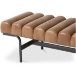 Harrison Bench Tan 11 Harrison Bench Tan QN-1031-03 QN 1031 03 03