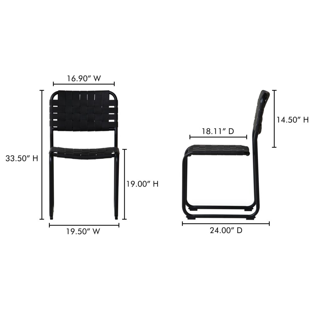 Moma Dining Chair-Set Of Two - Image 9