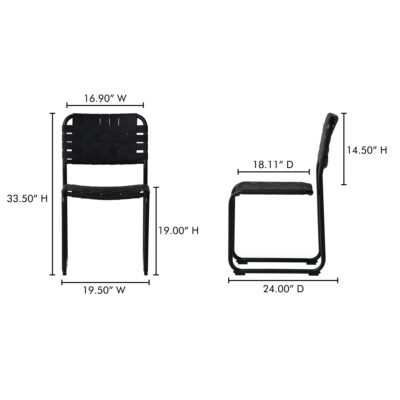 Moma Dining Chair-Set Of Two QN-1032-02 QN 1032 02 70