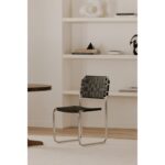 Moma Stainless Steel Dining Chair - Set of Two QN-1033-02 QN 1033 02 31