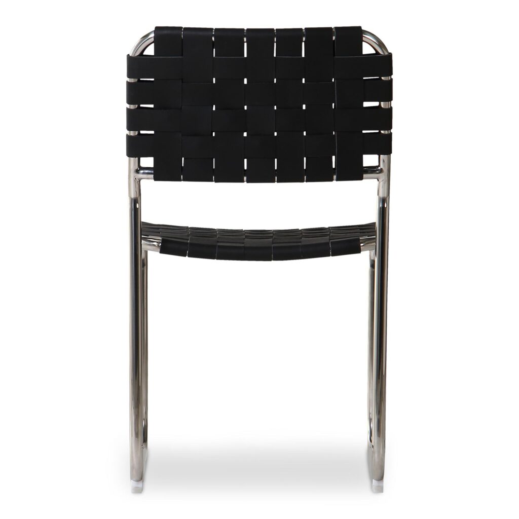 Moma Stainless Steel Dining Chair -Set Of Two - Image 6