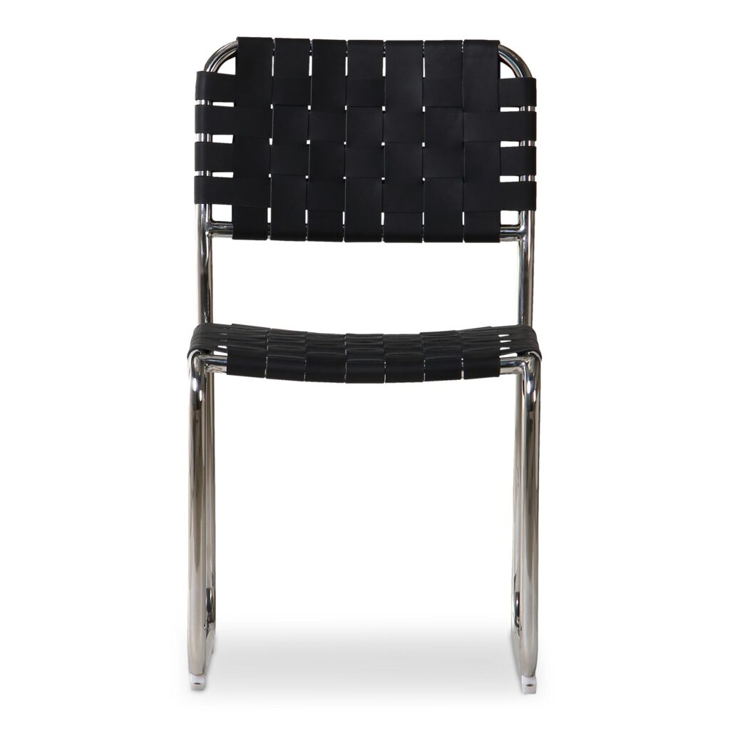 Moma Stainless Steel Dining Chair -Set Of Two - Image 3