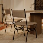 Posta Dining Chair Beige QN-1034-34 QN 1034 34 11
