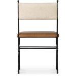 Posta Dining Chair Brown Leather QN-1034-37 QN 1034 37 Posta back shadsilo