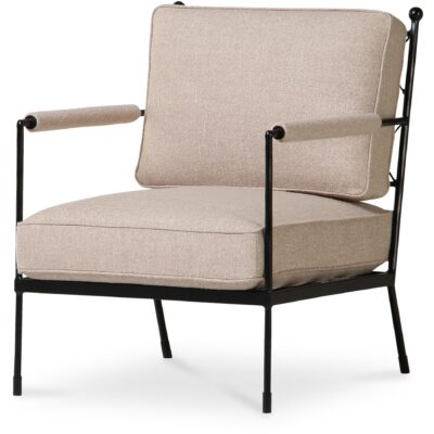 Vecchia Accent Chair Beige