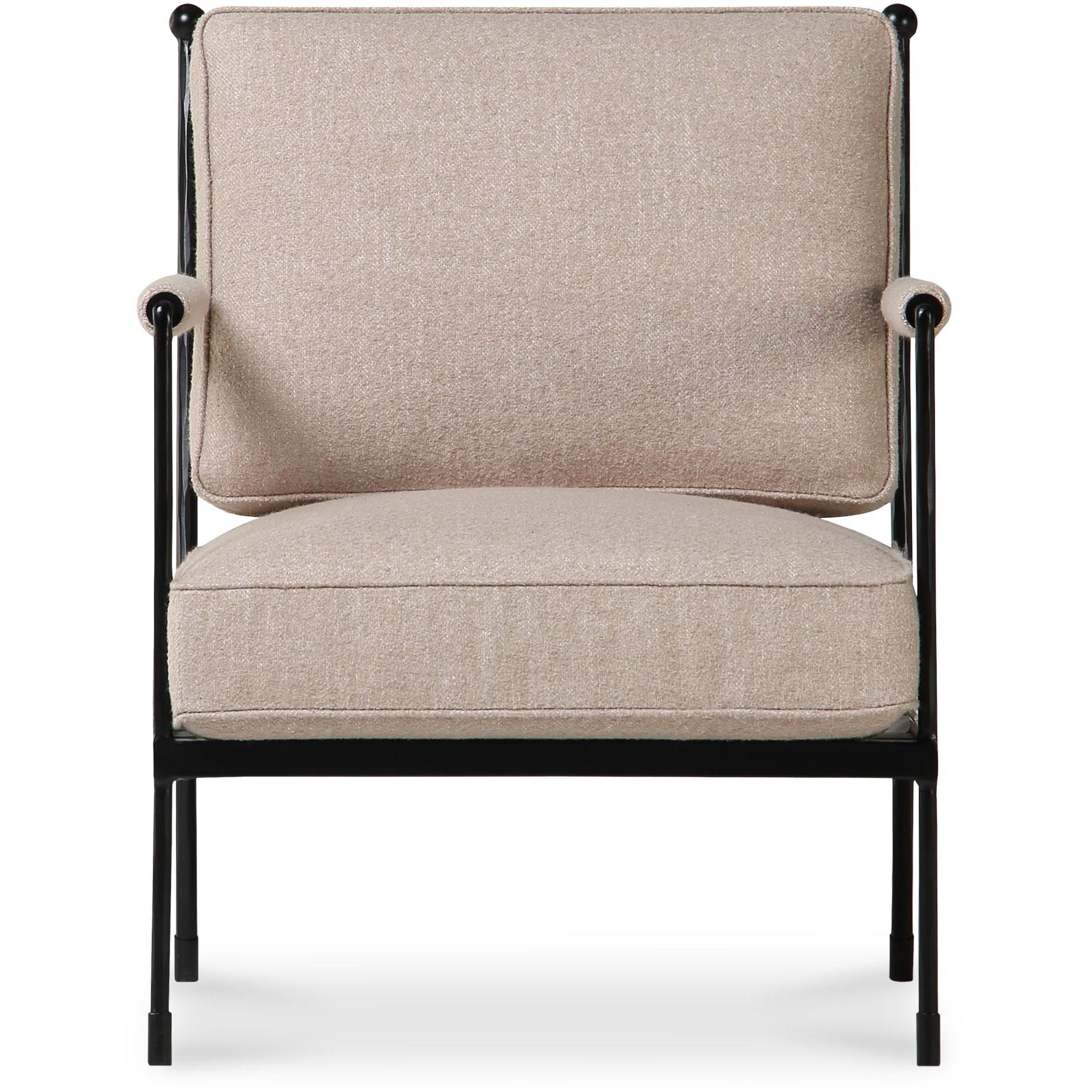 Vecchia Accent Chair Beige 1 Vecchia Accent Chair Beige