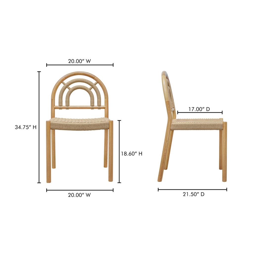 Avery Dining Chair – Set Of Two - Image 13