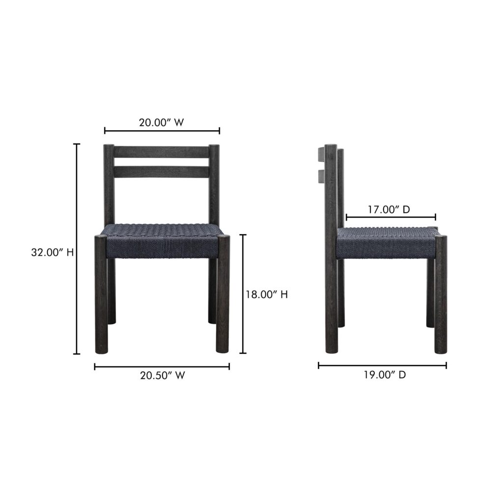 Finn Dining Chair – Set Of Two - Image 10