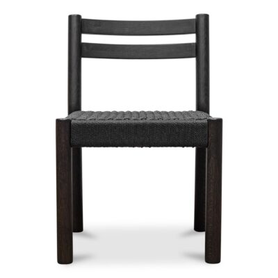 Finn Dining Chair – Set Of Two QO-1004-02 QO 1004 02 Finn front shadsilo