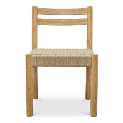 Finn Dining Chair – Set Of Two QO-1004-24 QO 1004 24 Finn front shadsilo