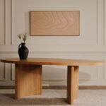 Louise Dining Table Natural QO-1007-24-0 QO 1007 24 0 01