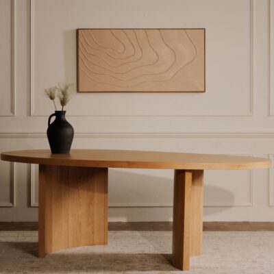 Louise Dining Table Natural