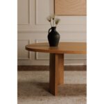 Louise Dining Table Natural QO-1007-24-0 QO 1007 24 0 11