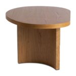 Louise Coffee Table Natural QO-1009-24-0 QO 1009 24 0 Louise side right shadsilo