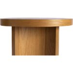Louise Accent Table Natural QO-1010-24-0 QO 1010 24 0 Louise closeup shadsilo