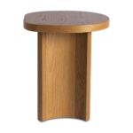 Louise Accent Table Natural QO-1010-24-0 QO 1010 24 0 Louise side right shadsilo
